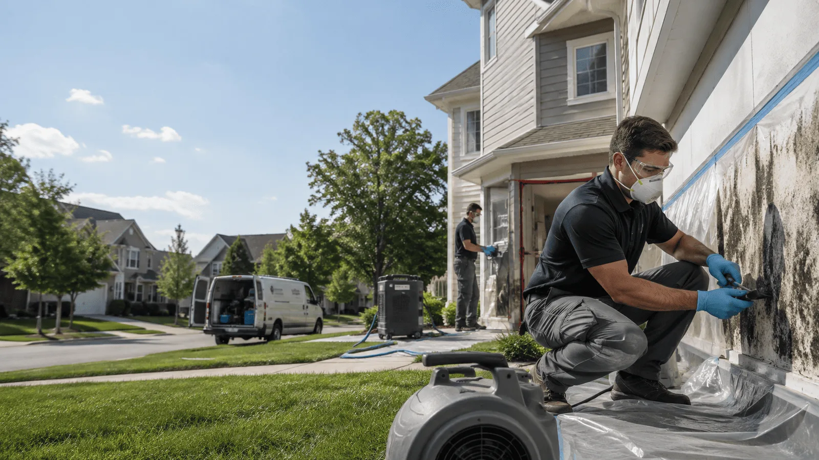Mold Inspection company in Telferner, TX