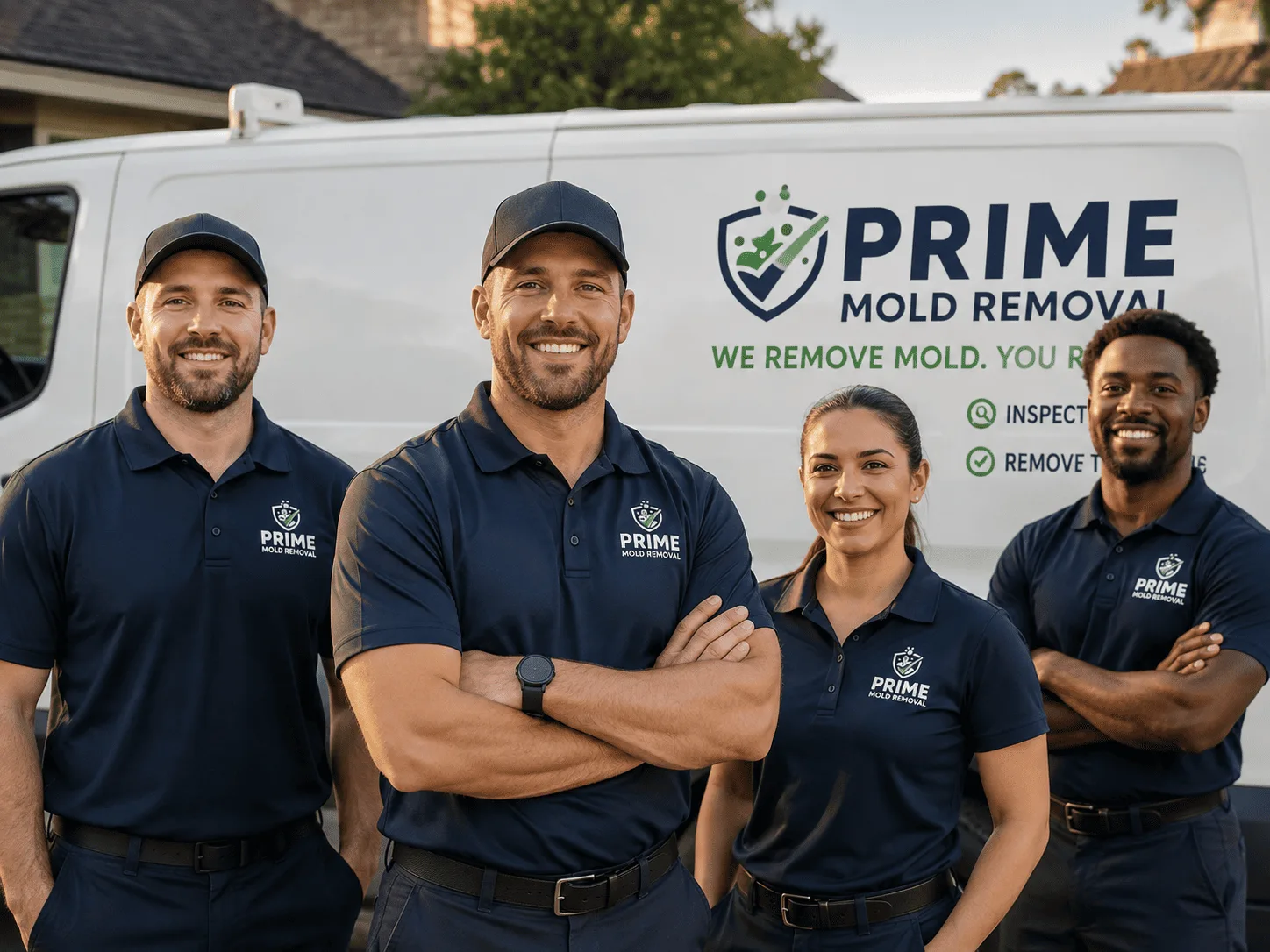 Mold Inspection in Telferner, TX near me