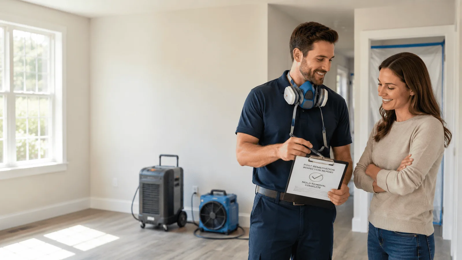 Why choose Mold Inspection in Telferner, TX